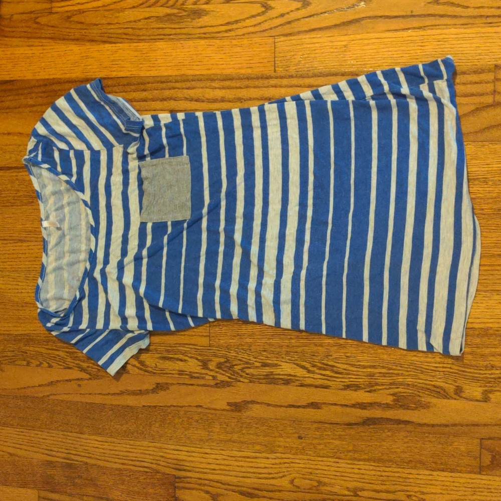 Pink Blush Maternity Top Shirt M